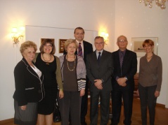 20. mart 2013. godine Članovi PGP sa Finskom i finski ambasador u Srbiji 